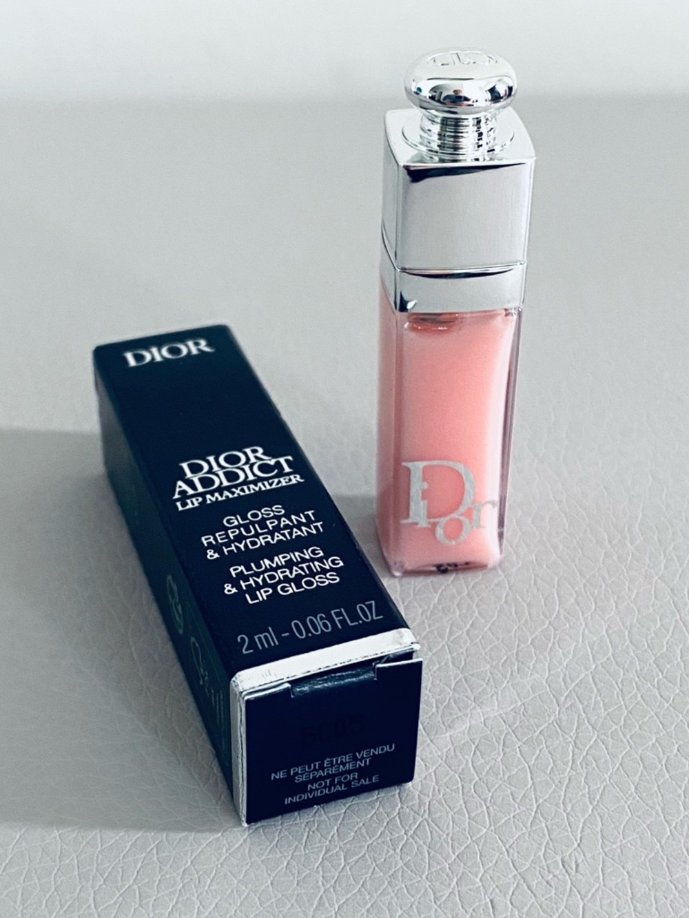 Dior Mini Lipgloss, Special Gift From Dior Beauty Counter